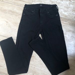 Citizens of humanity black skinny jeans